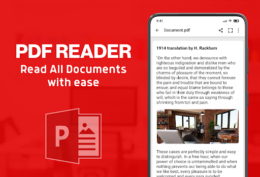 Tüm Belge Okuyucu - PDF, Docx ekran görüntüsü