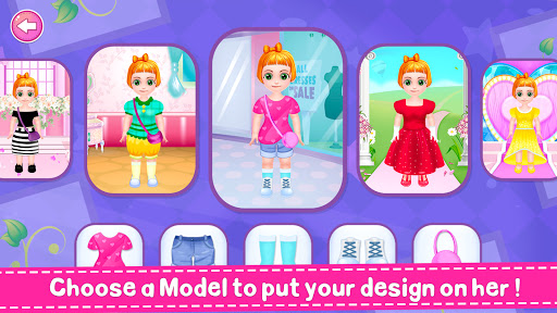 Tailor Fashion Games for Girls ekran görüntüsü