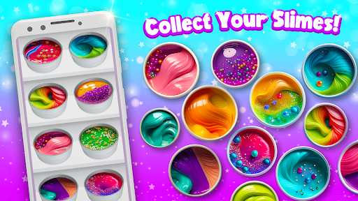 Super Slime Simulator: DIY Art ekran görüntüsü