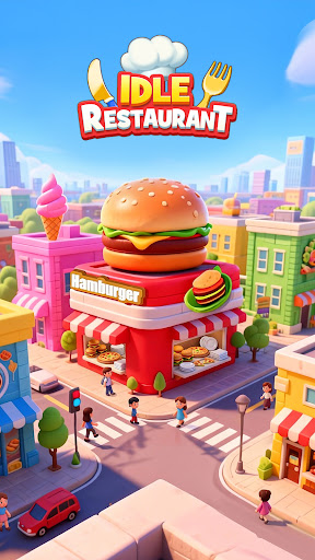 Idle Restaurant Cooking Tycoon ekran görüntüsü