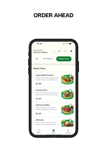 Taqueria Vegana ekran görüntüsü
