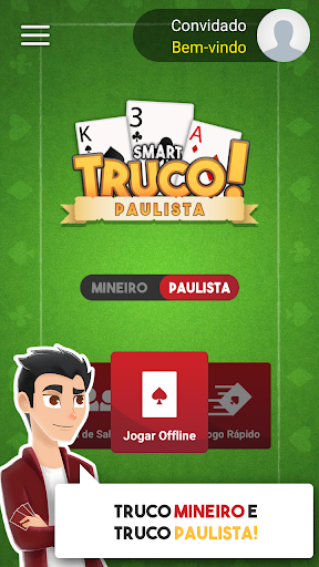 Smart Truco: Truco Online ekran görüntüsü