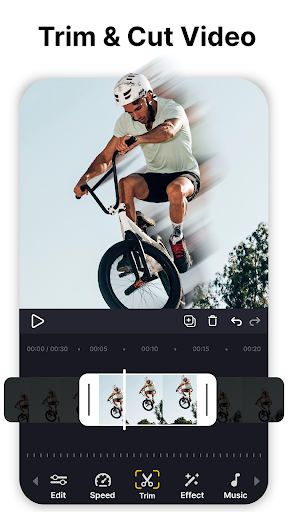 Video Editor: Cut & Merge ekran görüntüsü