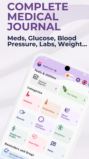 MedControl:İlaç Takip & Sağlık ekran görüntüsü