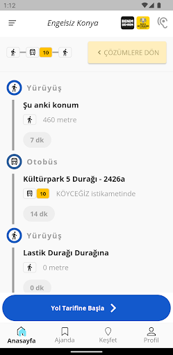 Engelsiz Konya ekran görüntüsü