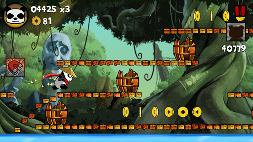 Panda Run ekran görüntüsü
