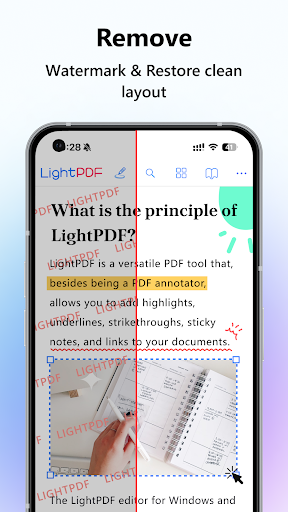 LightPDF: PDF AI&Convert&Scan ekran görüntüsü