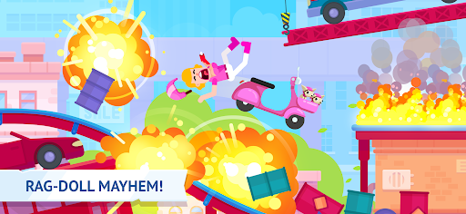Happy Racing: Fun Wheels ekran görüntüsü