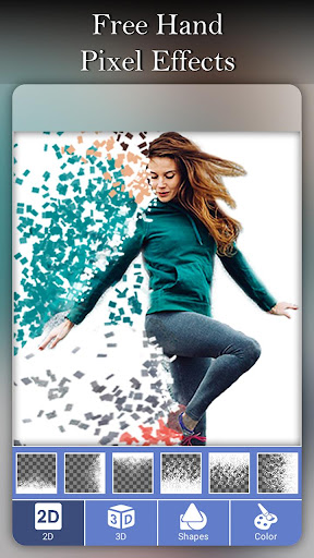 Glixel - Glitter ve Pixel Efek ekran görüntüsü