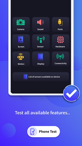 Phone Configuration Checker ekran görüntüsü