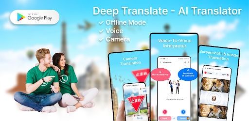 Deep Translate - Voice, Camera ekran görüntüsü