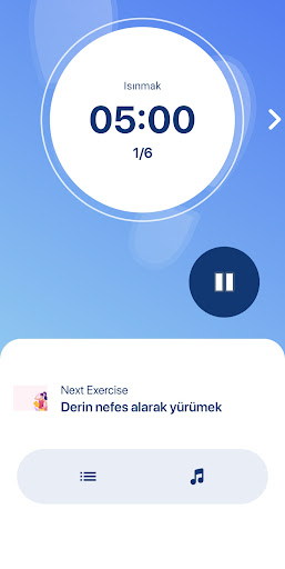Pedometre Adım İzleyici App ekran görüntüsü