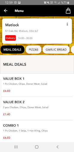 Star Pizza Matlock ekran görüntüsü