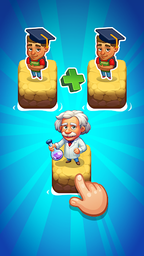 Merge Evolution: Idle Clicker ekran görüntüsü