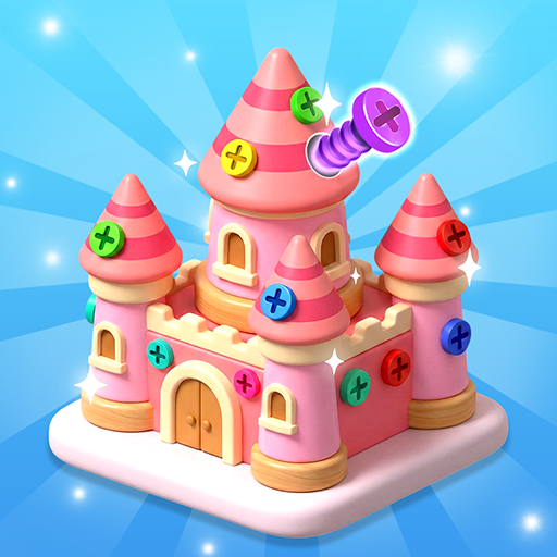 Unscrew 3D: Screw Pin Jam