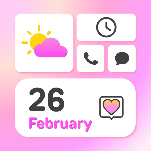 Cute Theme: Temalar Widget'lar