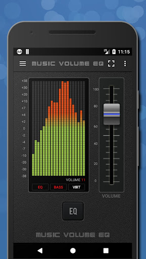 Music Volume EQ - Ekolayzır ekran görüntüsü