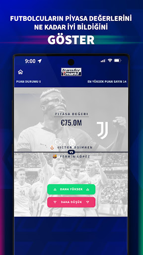 Transfermarkt: Football Quiz ekran görüntüsü