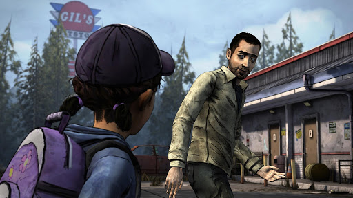 The Walking Dead: Season Two ekran görüntüsü