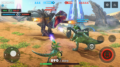 Dino Squad: Dinosaur Shooter ekran görüntüsü