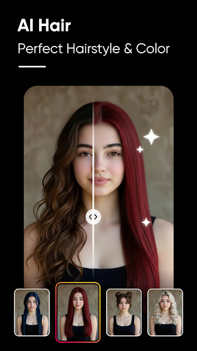 AI Photo Editor: Face & Style ekran görüntüsü