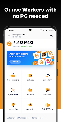 CryptoTab Farm PRO ekran görüntüsü