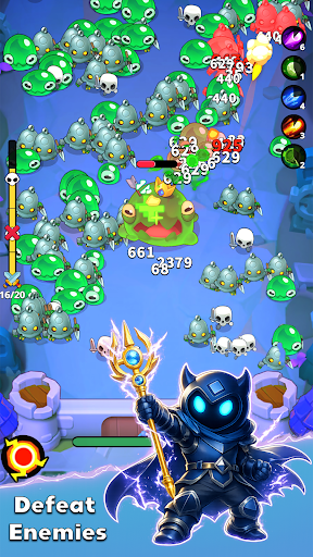 Archmagic Survivors Magic TD ekran görüntüsü
