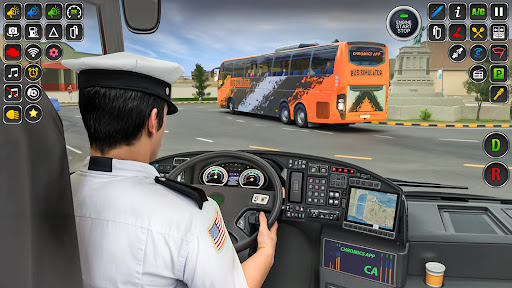 Bus Driving 3D City Bus Games ekran görüntüsü