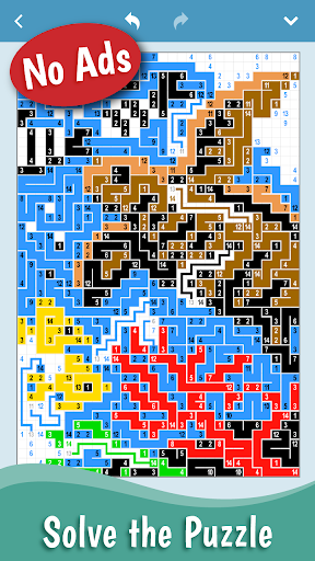 Link-a-Pix: Nonogram Links ekran görüntüsü