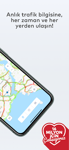 İBB CepTrafik ekran görüntüsü