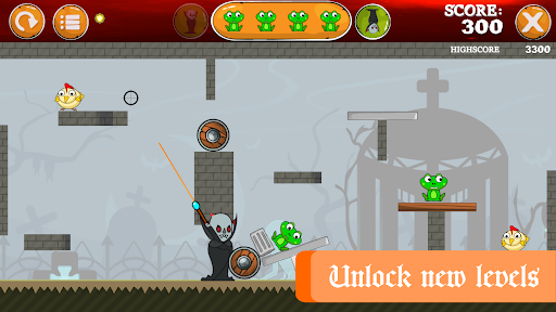 Mr Vampire - Physics Puzzle ekran görüntüsü