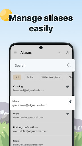 AdGuard Mail & Temp Mail ekran görüntüsü