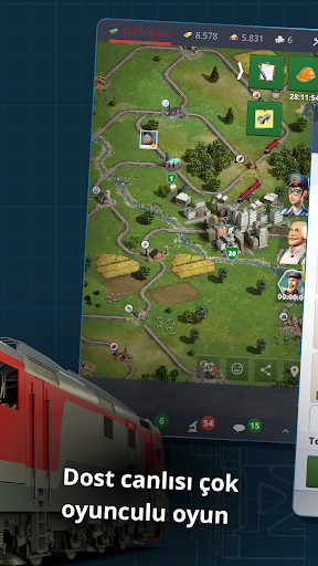 Rail Nation ekran görüntüsü