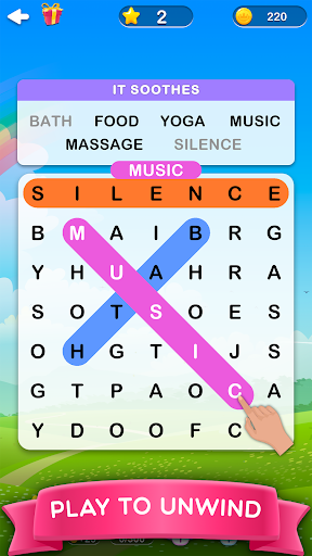 Word Search 2 - Hidden Words ekran görüntüsü