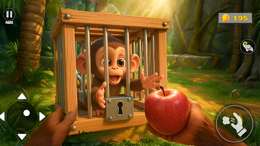 I Am the Monkey Prank Zoo ekran görüntüsü