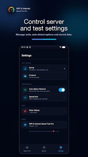 WiFi & Internet Speed Test Pro ekran görüntüsü