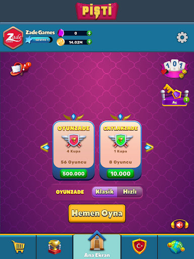 Pişti Zade Games ekran görüntüsü