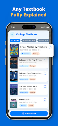 PhotoSolve: AI Homework Helper ekran görüntüsü