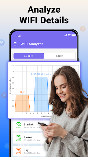 WiFi Analyzer: WiFi Manager ekran görüntüsü