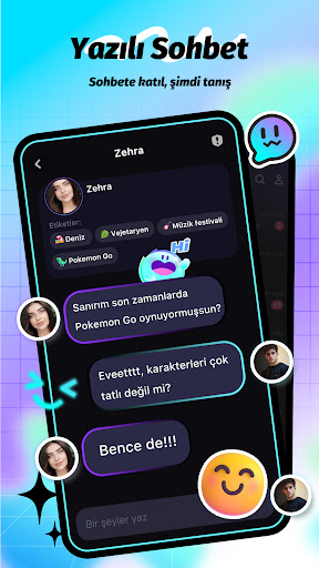 SoMatch - Online Sohbet&Parti ekran görüntüsü