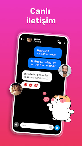 Görüntülü Konuşma - Video Chat ekran görüntüsü