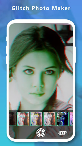 Glitch Photo Editor ekran görüntüsü