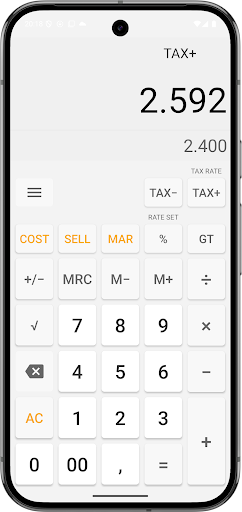 Hesap Makinesi - SimpleCalc ekran görüntüsü