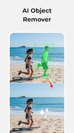 BG Eraser - AI Photo Editor ekran görüntüsü