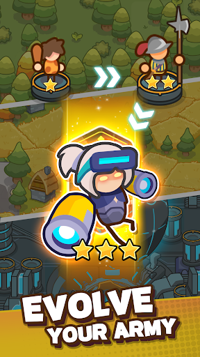 Empire Heroes: Strategy Game ekran görüntüsü