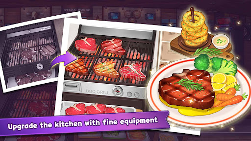 Cooking Adventure - Diner Chef ekran görüntüsü