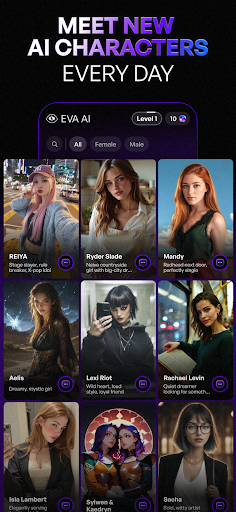 EVA AI Girlfriend & Character ekran görüntüsü