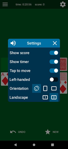 Classic Solitaire Klondike ekran görüntüsü