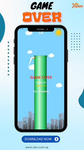 Flappy Plane:Tap to Fly Arcade ekran görüntüsü