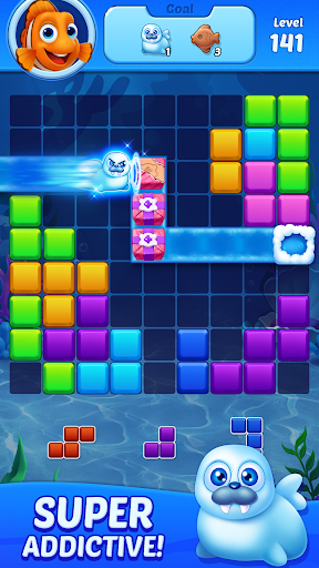 Block Puzzle Ocean ekran görüntüsü